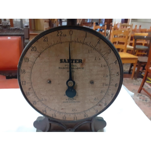 244 - Set of Salter Post Office Scales & Salter Letter Balance Scales.