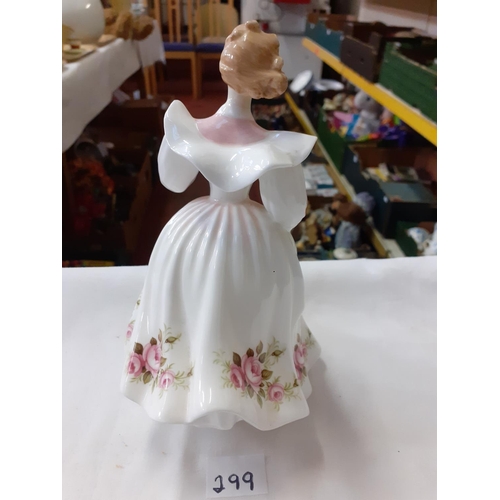 299 - Royal Doulton 'Gillian' Figure  HN3742.