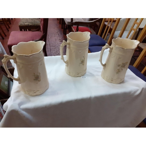 332 - Three Vintage Dresser Jugs.