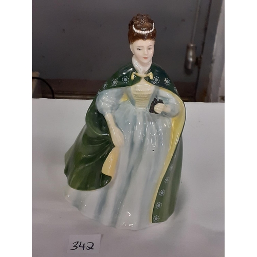 342 - Royal Doulton 'Première' Figure HN2343.