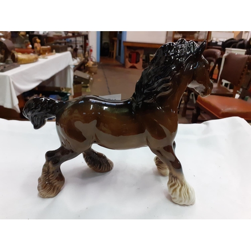 420 - Beswick Shire Horse.