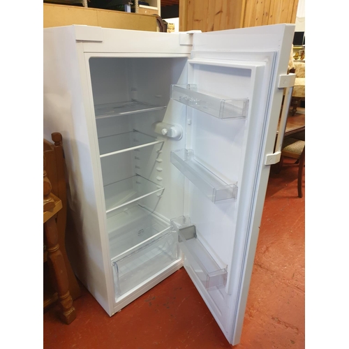 589 - White Indesit Larder Fridge.