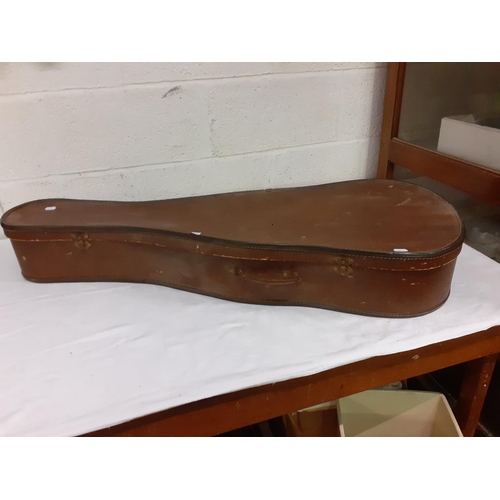 131 - Solid Guitar Case.