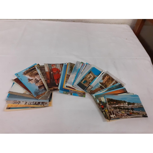 225 - UK Topographical Postcards c.1970’s - 1980’s (Approx.110).