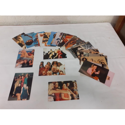 228 - Early Photos of The Spice Girls & Friends.