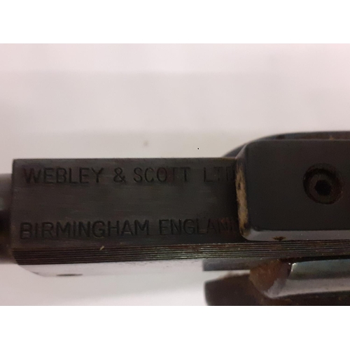 247 - Webley & Scott Limited Vulcan .22 Air Rifle.