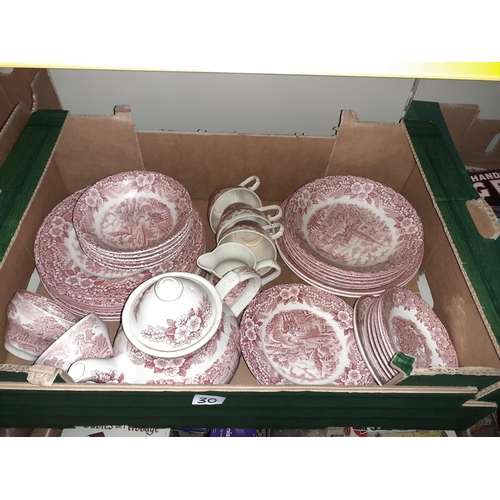 30 - Box of Wedgwood 