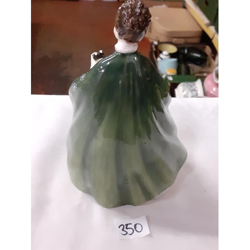 350 - Royal Doulton 'Première' Figure HN2343.