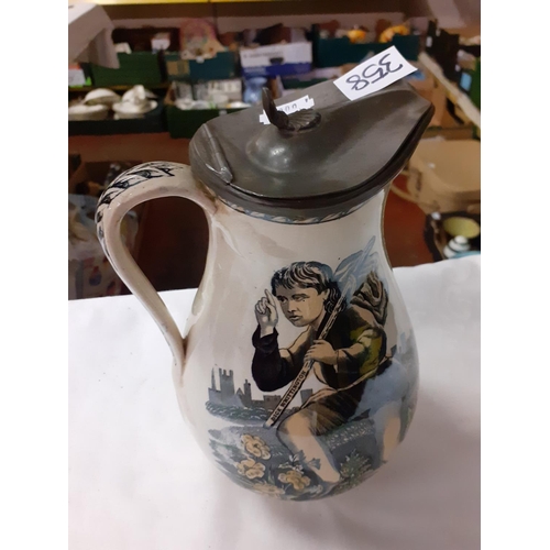 358 - Vintage Dick Whittington Jug - approx 22cm tall.