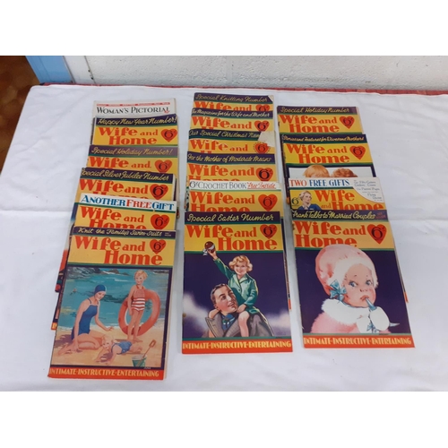 37 - Quantity of 1930s Magazines to Include 15 Issues of 