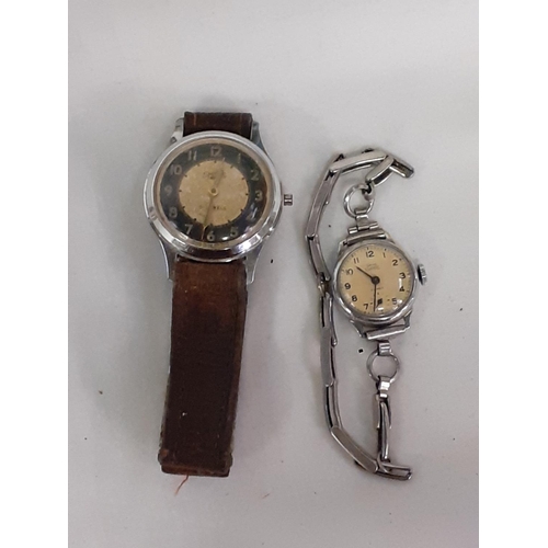 471 - Two Vintage Smiths Empire Watches.