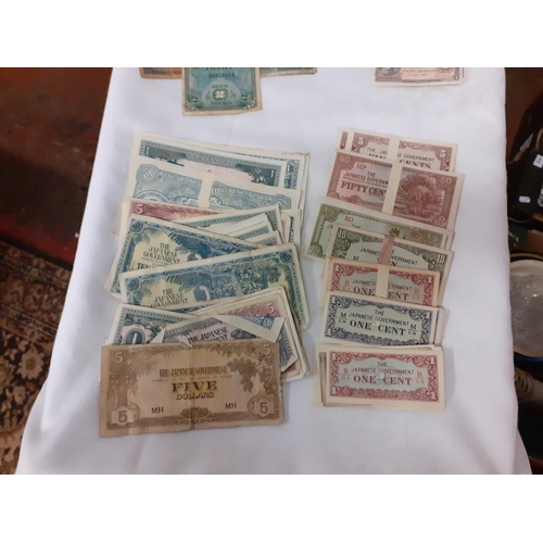 481 - Quantity of Foreign Bank Notes Including Malaya, Japanese etc.