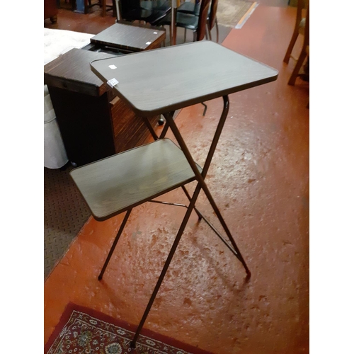 565 - Two Tier Folding Plant Stand.