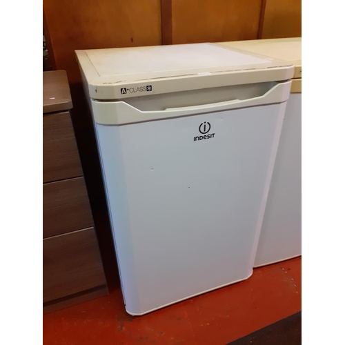 590 - Indesit A Plus Class Undercounter Fridge.