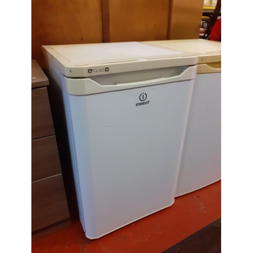 590 - Indesit A Plus Class Undercounter Fridge.