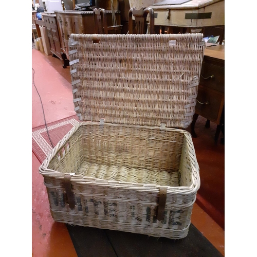 607 - Large Wicker 