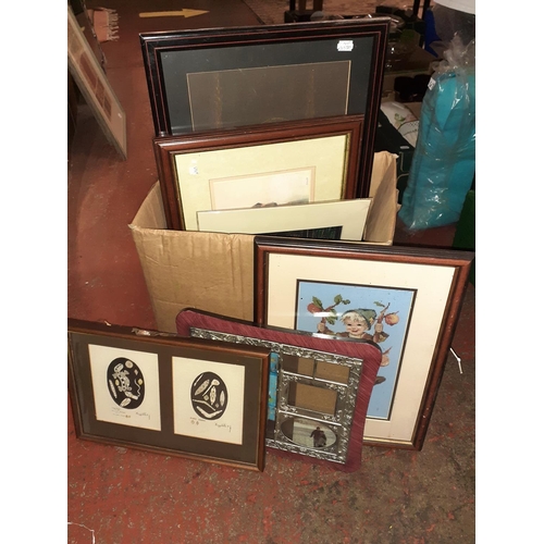 62 - Quantity of Various Pictures & Frames.