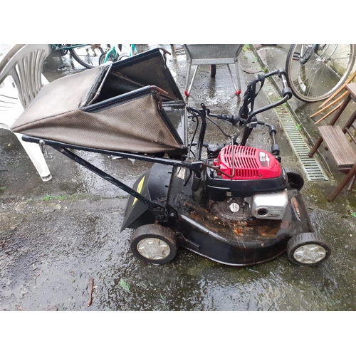 645 - Honda OHC 160cc Lawn King Petrol Mower.