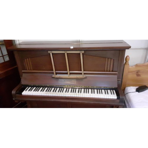 546 - Vintage George Rogers & Sons of London Upright Piano.