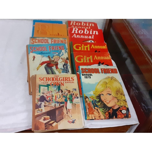 14 - Selection of Vintage Annuals - 1930's, 1950's & 1970's.