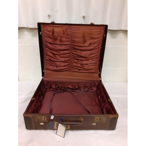 150 - Vintage Square Suitcase.