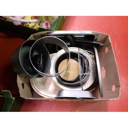 172 - Box of Cook Ware to Include Large 