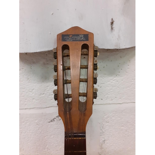 224 - 8 String Mandolin with Instruction Book.