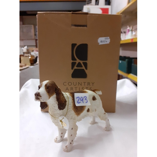 293 - Boxed Country Artists English Springers Spaniel A00208.