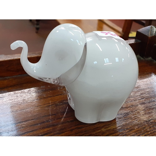 436 - Wedgwood Elephant Paperweight.