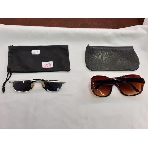 454 - Two Pairs of Vintage Sunglasses - 