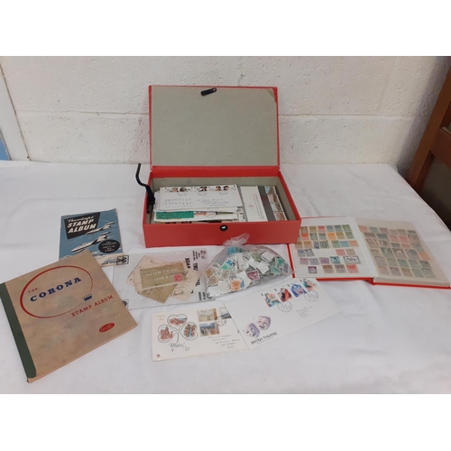 176 - Selection of Early Stamps, Albums & First Day Covers.