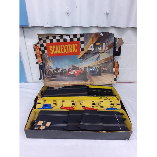 194 - 1960's Boxed Scalextric Set 80 - No cars.