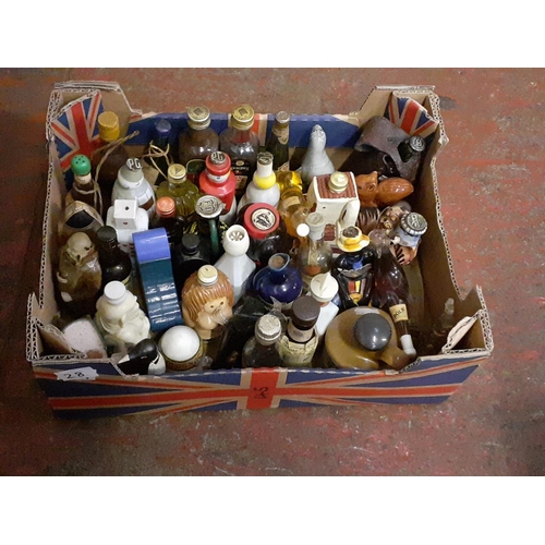 28 - Large Collection of c.44 Novelty & Other Miniatures.