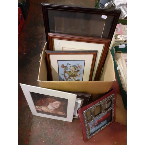 58 - Quantity of Various Pictures & Frames.