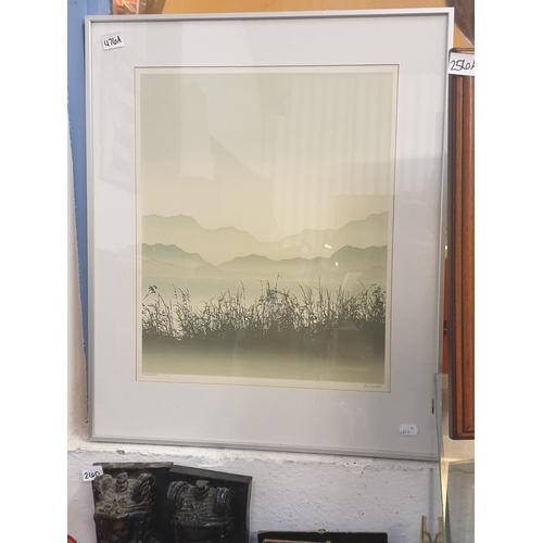 476A - Framed & Glazed Limited Edition (105/130) Print 