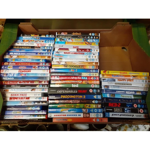 20 - Box of DVD's & Blue Ray Discs.