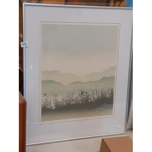 480 - Framed & Glazed Limited Edition (105/130) Print 