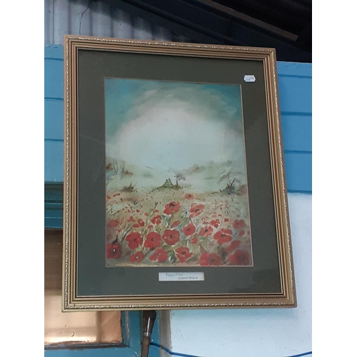 484 - Gold Framed and Glazed  Watercolour 