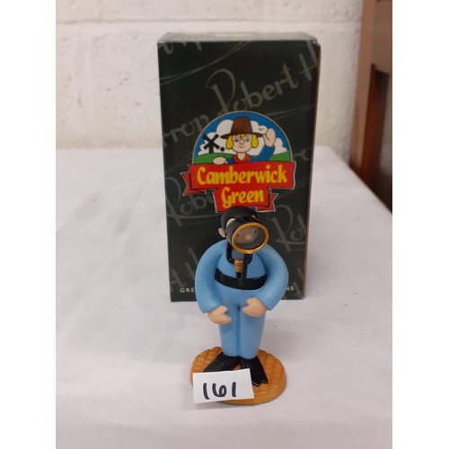 161 - Boxed Robert Harrop The Camberwick Green Collection Private Armitage (Diver) CG65.