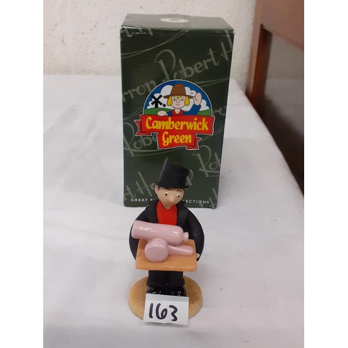 163 - Boxed Robert Harrop Camberwick Green Collector’s Club Roger Varley “Sgt.Maj.Grout’s Birthday” CGFG07... 