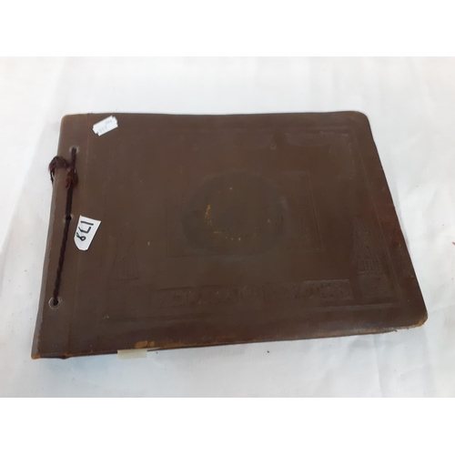 178 - Vintage Leather Photograph Album & Quantity of 1940's Photographs Including Egypt & RAF etc.