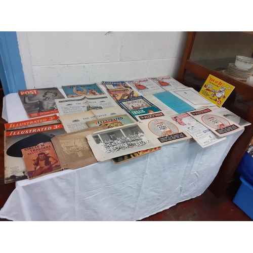 18 - Vintage Glyndebourne, Punch, British Naturism & Other Magazines, Pamphlets etc.