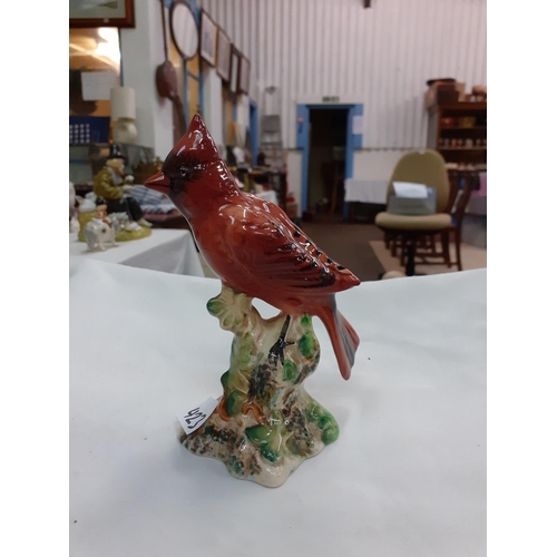 423 - Beswick Cardinal Bird 927.