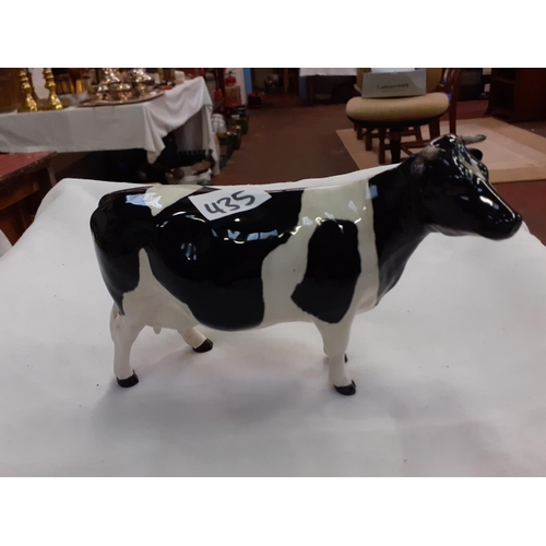 435 - Beswick Friesian Cow Champion “Claybury Leegwater” 1362A Height c.11.9cm (c.4.5”).