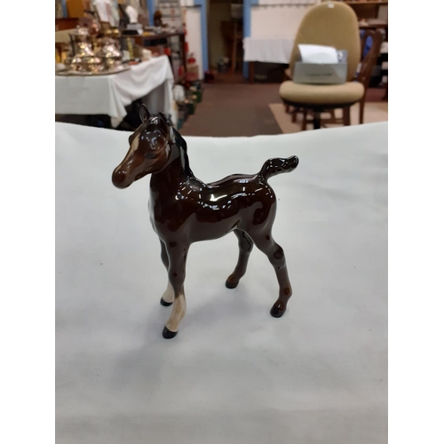 441 - Beswick Arab Foal 1407 Height c.11.9cm (c.4.5”).