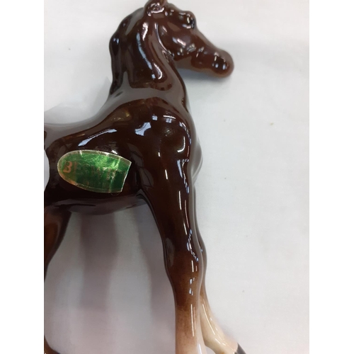 441 - Beswick Arab Foal 1407 Height c.11.9cm (c.4.5”).