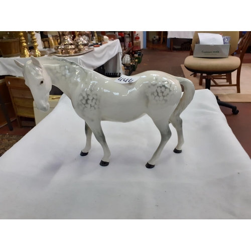 444 - Beswick Grey Mare Facing Left 976 Height c.17.2cm (c.6.75”).