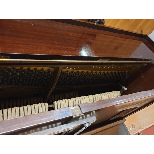 621 - Vintage George Rogers & Sons of London Upright Piano & Stool.