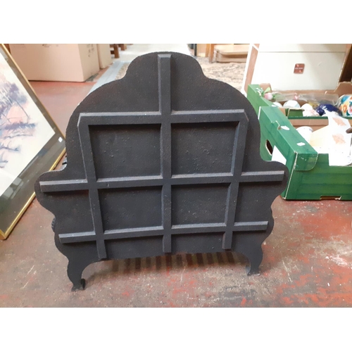 99 - Cast Iron Fire Basket - approx 19