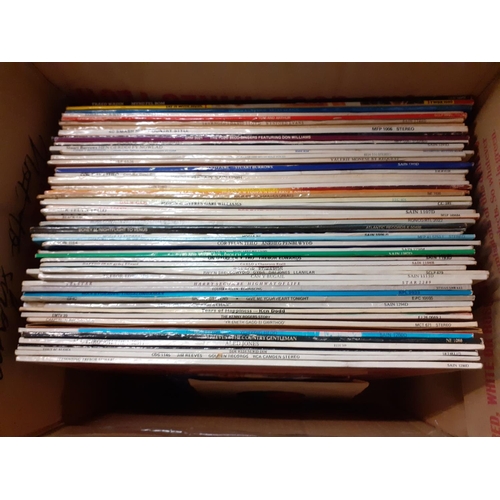 130 - Quantity of Vinyl LP Records - Some Welsh Including Cor Telyn Teilo, Country Music, Don Williams etc... 